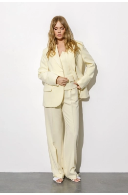 Жилет PiRS 6762 пастельный желтый 