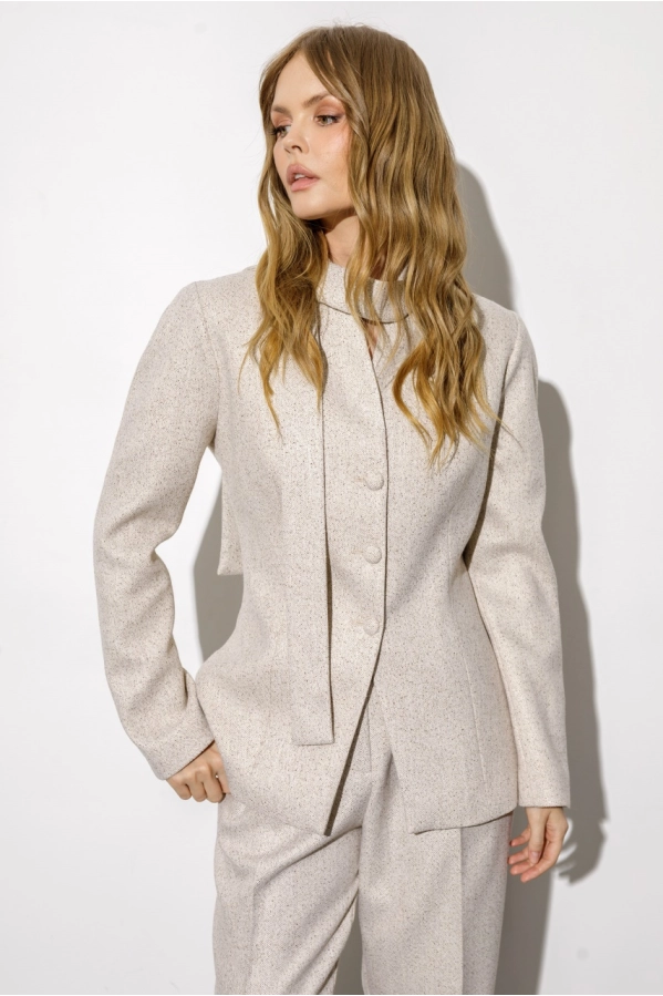 Костюм-двойка PiRS 6763 бежевый