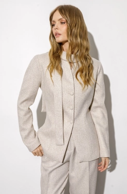 Жакет PiRS 6764 бежевый 