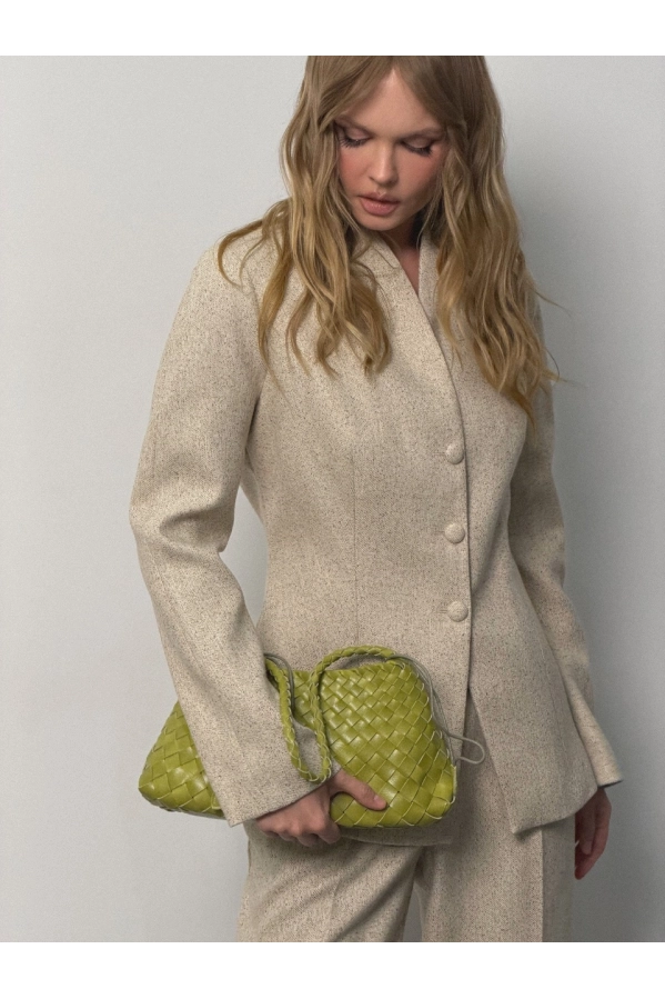 Жакет PiRS 6764 бежевый