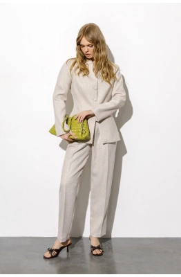 Брюки PiRS 6765 бежевый 