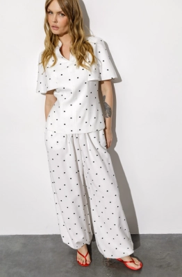 Блуза PiRS 6775 белый 