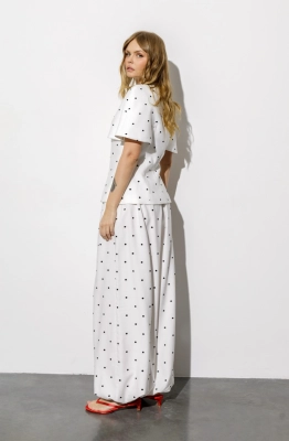 Блуза PiRS 6775 белый 