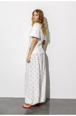 Блуза PiRS 6775 белый 