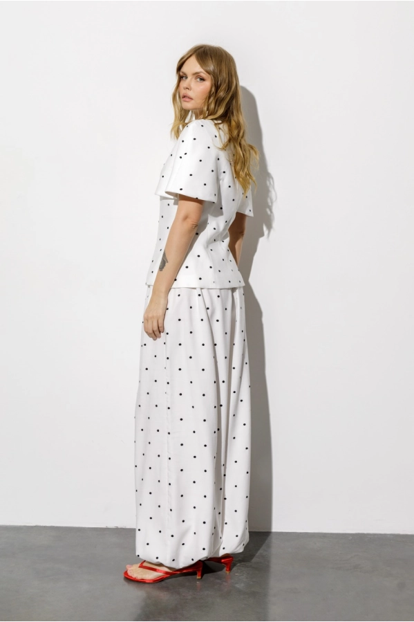 Блуза PiRS 6775 белый