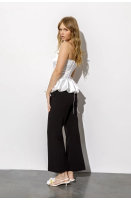 Комплект-двойка PiRS 6777 молочный+черный 