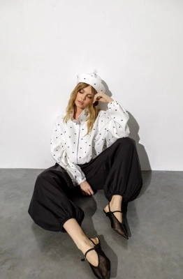 Брюки PiRS 6782 черный 