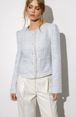 Жакет PiRS 6788 голубой 