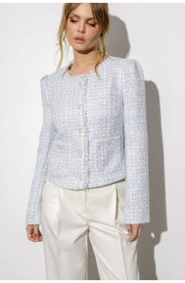 Жакет PiRS 6788 голубой 