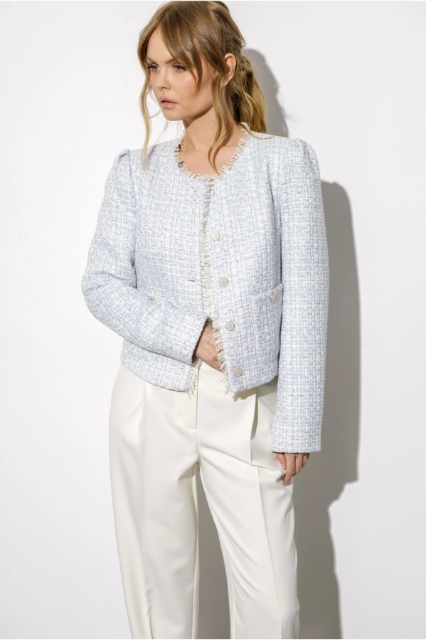 Жакет PiRS 6788 голубой