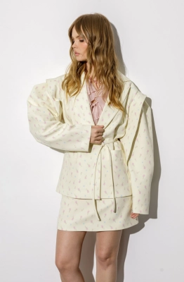 Жакет PiRS 6791 сливочный 