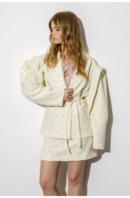 Жакет PiRS 6791 сливочный 