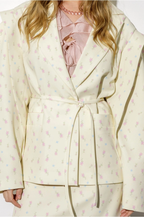 Жакет PiRS 6791 сливочный