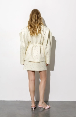 Юбка PiRS 6792 сливочный 