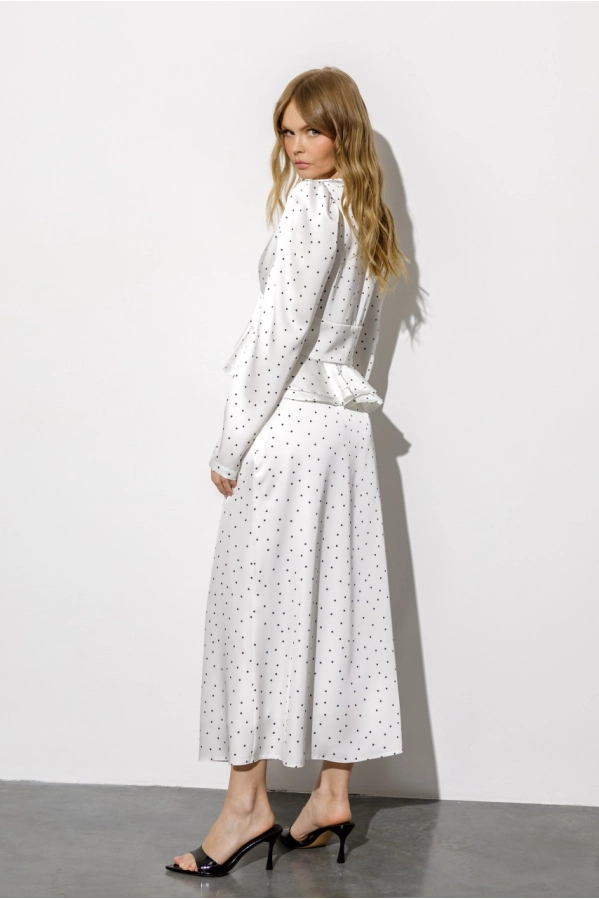 Блуза PiRS 6796 белый