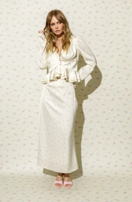 Юбка PiRS 6797 желтый 