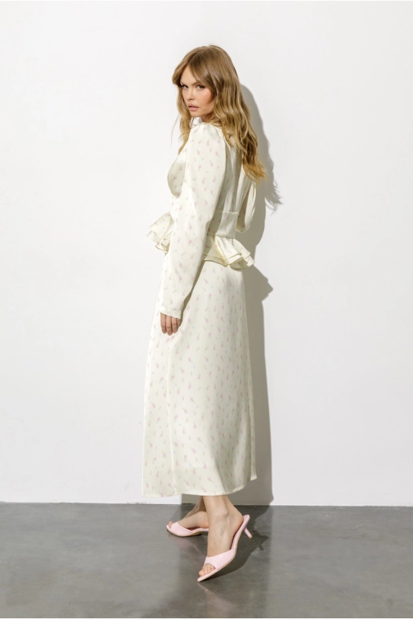 Юбка PiRS 6797 желтый