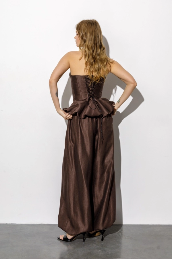 Корсет PiRS 6801 шоколадный