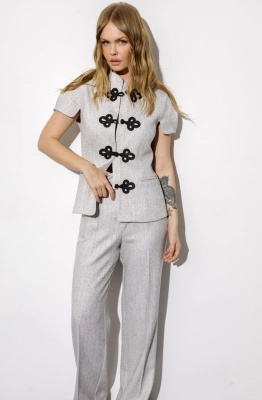 Комплект-двойка PiRS 6803 экрю 