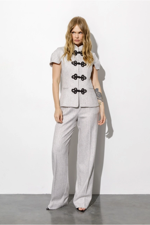 Жакет PiRS 6804 экрю