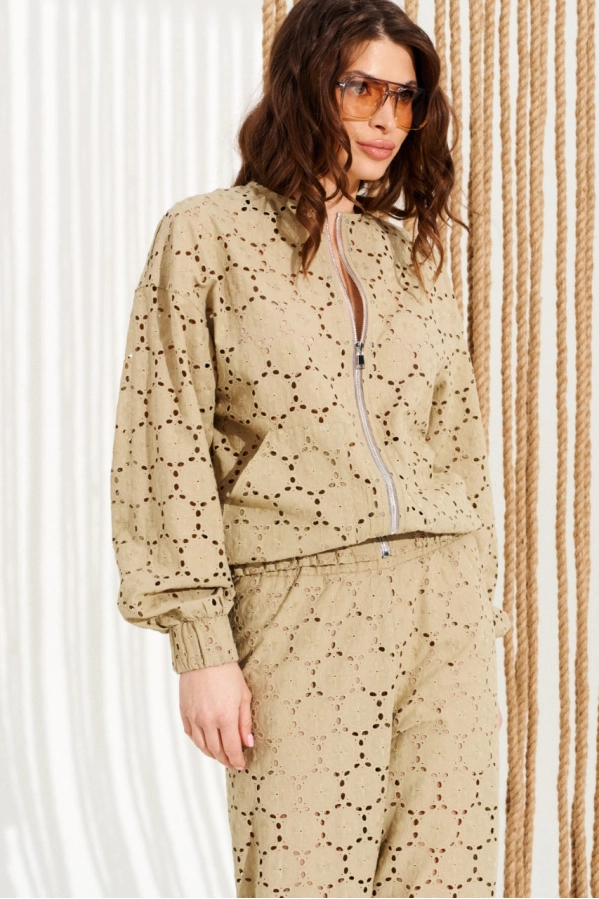 Комплект ELLETTO LIFE 15333 оливковый
