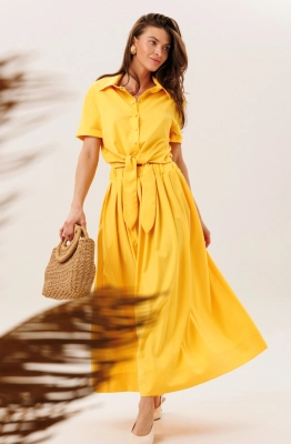 Костюм DILIA 0752 желтый 