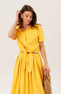 Костюм DILIA 0752 желтый 