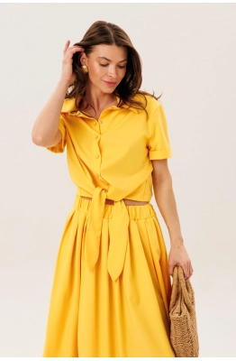 Костюм DILIA 0752 желтый 