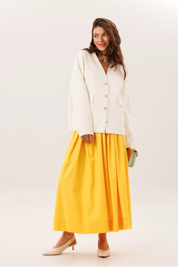 Костюм DILIA 0752 желтый