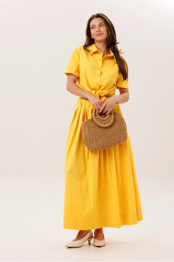 Костюм DILIA 0752 желтый