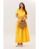 Костюм DILIA 0752 желтый