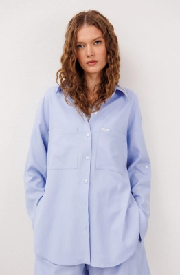 Блуза Buter 3317 голубой 