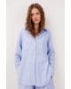 Блуза Buter 3317 голубой