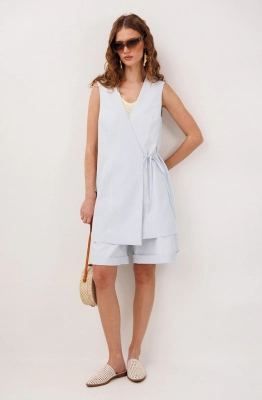 Жилет Buter 3327 голубой 