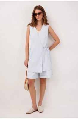 Жилет Buter 3327 голубой 