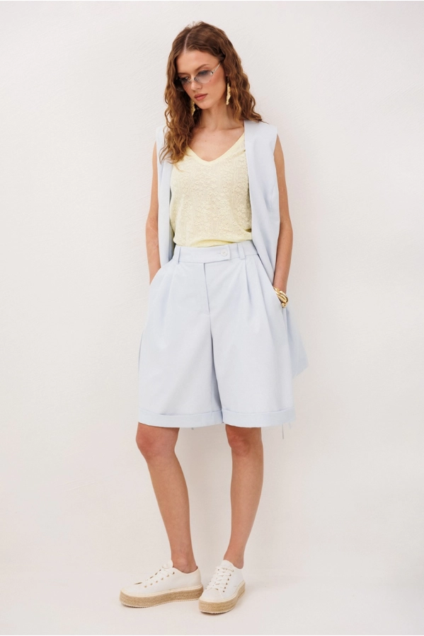 Жилет Buter 3327 голубой