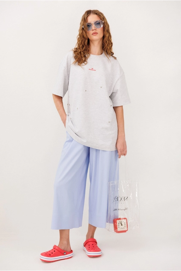 Джемпер Buter 3328 серый меланж