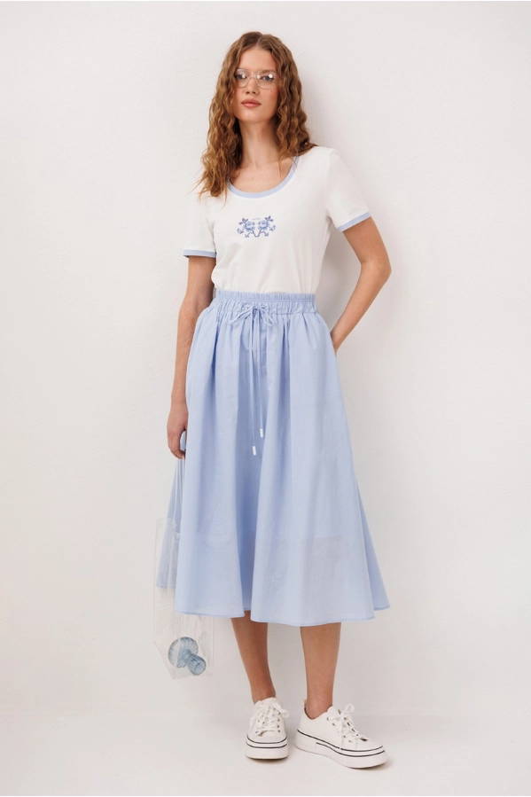 Юбка Buter 3330 голубой