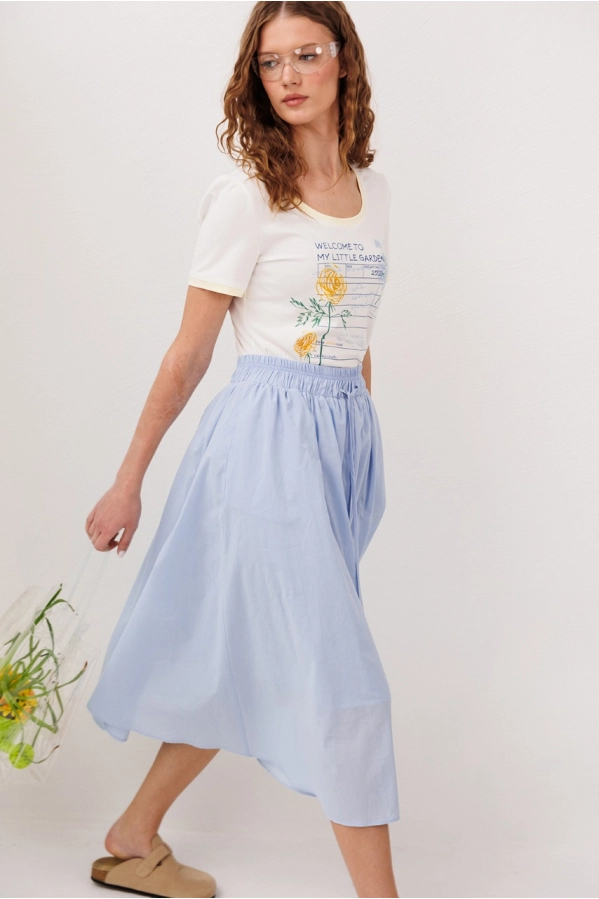 Юбка Buter 3330 голубой