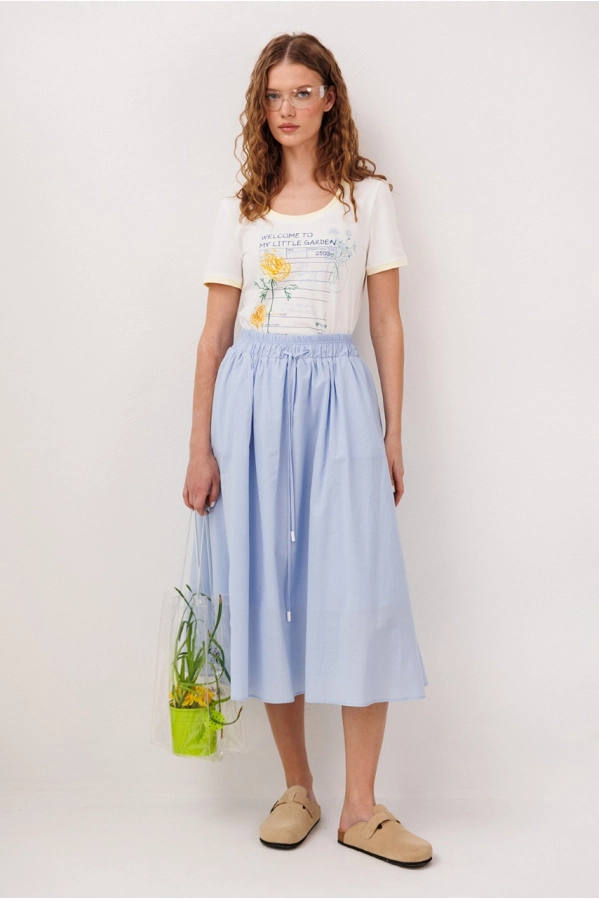 Юбка Buter 3330 голубой