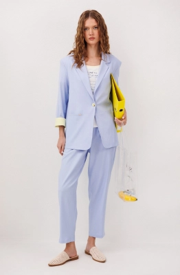 Жакет Buter 3332 голубой 