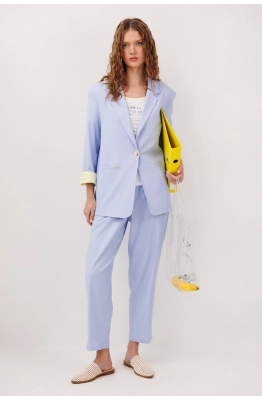 Жакет Buter 3332 голубой 