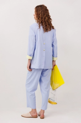 Жакет Buter 3332 голубой 