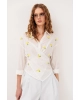Блуза Buter 3333 молочный