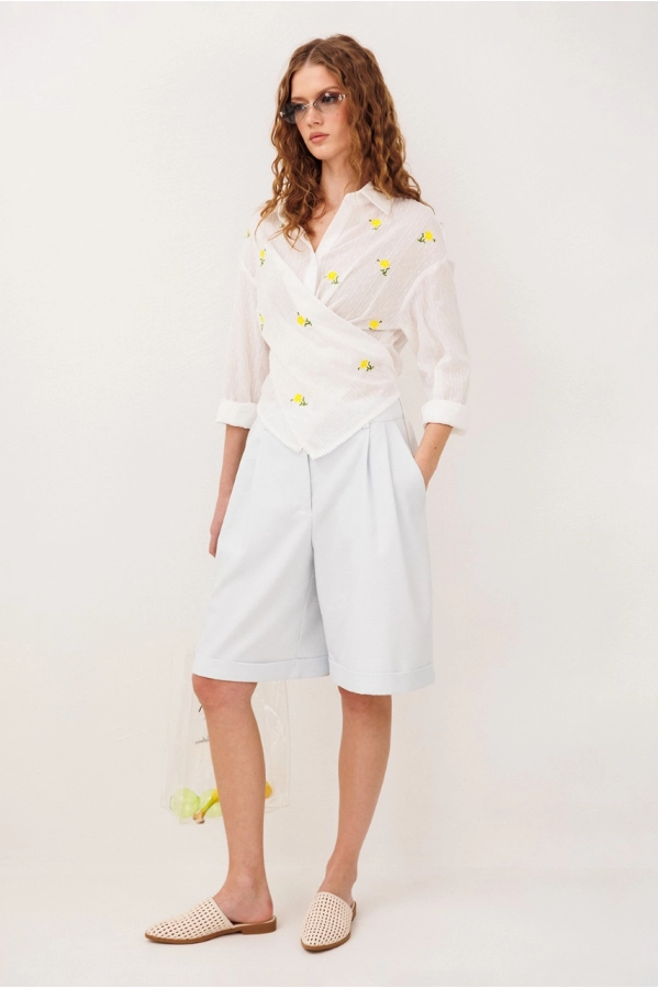 Блуза Buter 3333 молочный