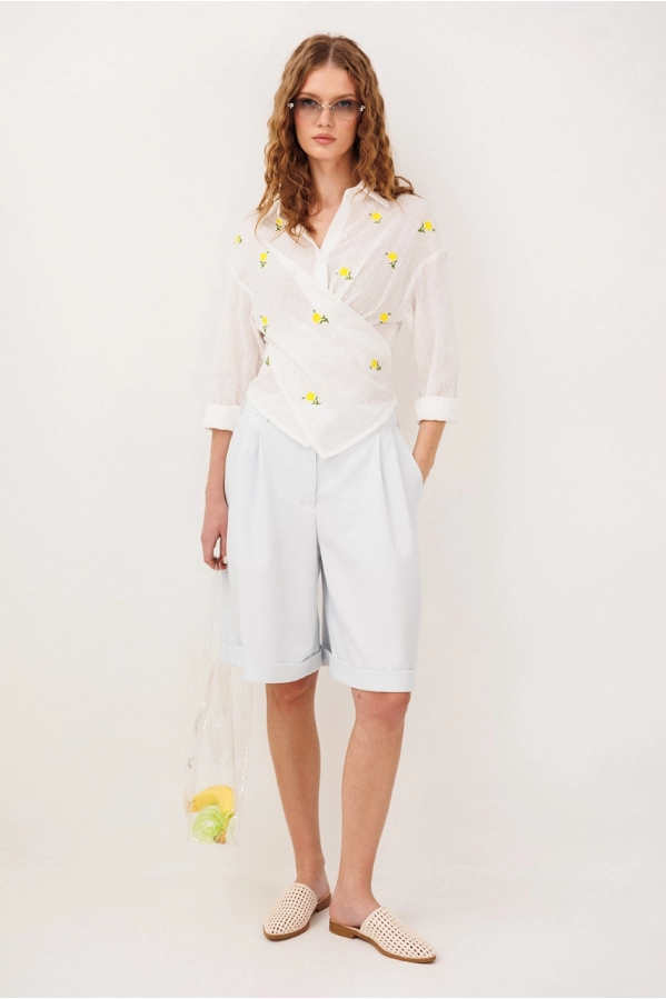 Блуза Buter 3333 молочный