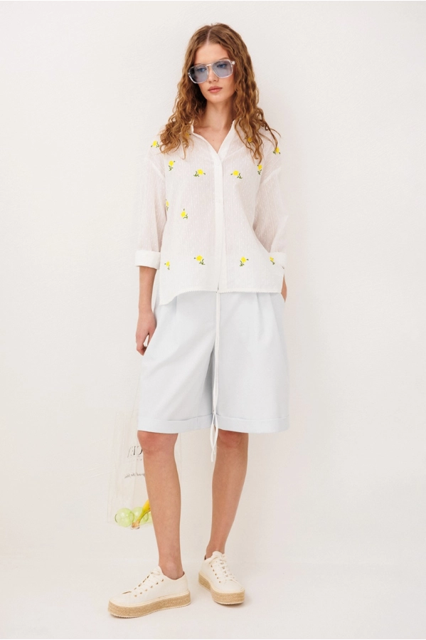 Блуза Buter 3333 молочный