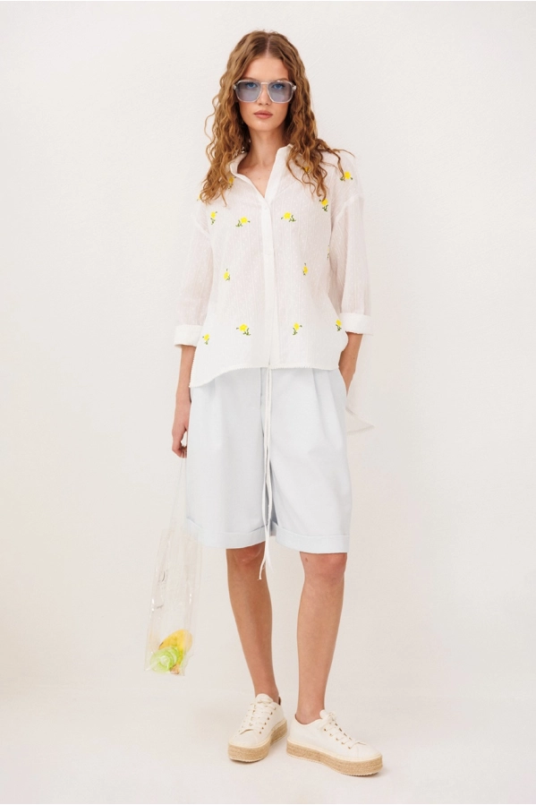 Блуза Buter 3333 молочный