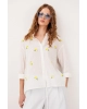Блуза Buter 3333 молочный