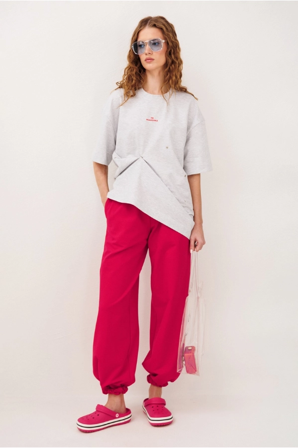 Брюки Buter 3334 малина